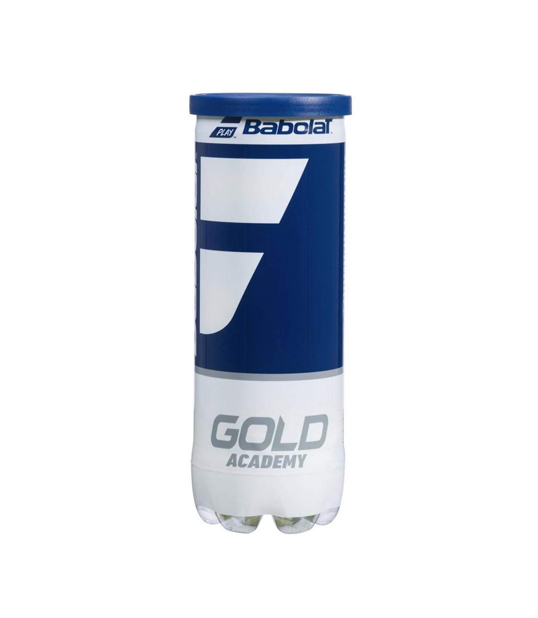 Balles De Tennis Gold Academy Taille Unique Jaune Babolat-3