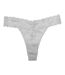 Lot De 3  Strings Motif/style Floral Femme Blanc Be You-2