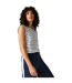 Haut Sans Manches Fariene Femme Blanc Bleu Marine Regatta-1