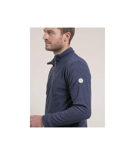 Sweat polaire col camionneur WATOM