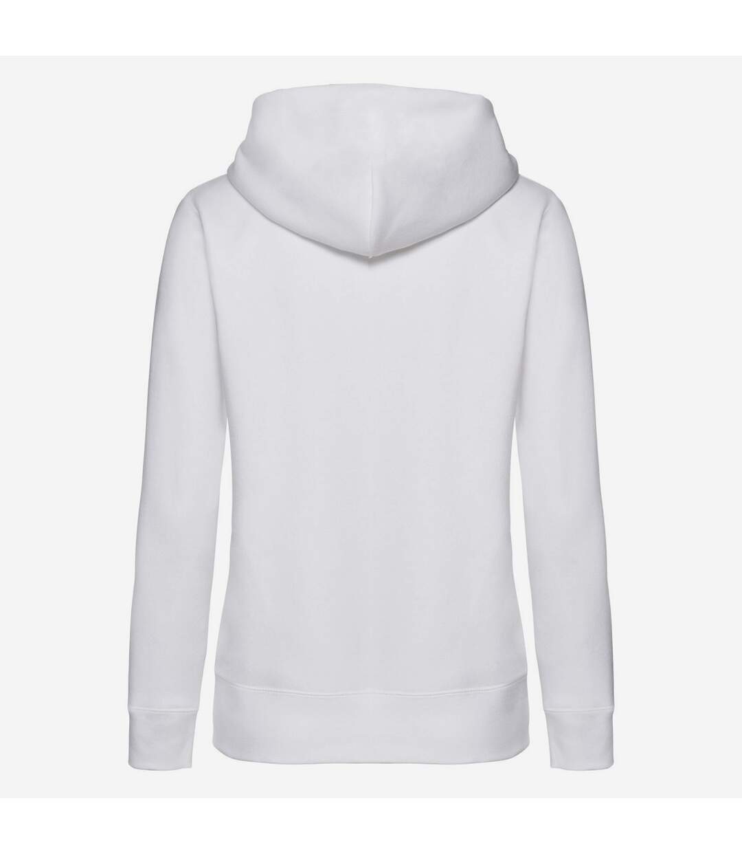 Veste De Survêtement Premium Femme Blanc Fruit Of The Loom-2