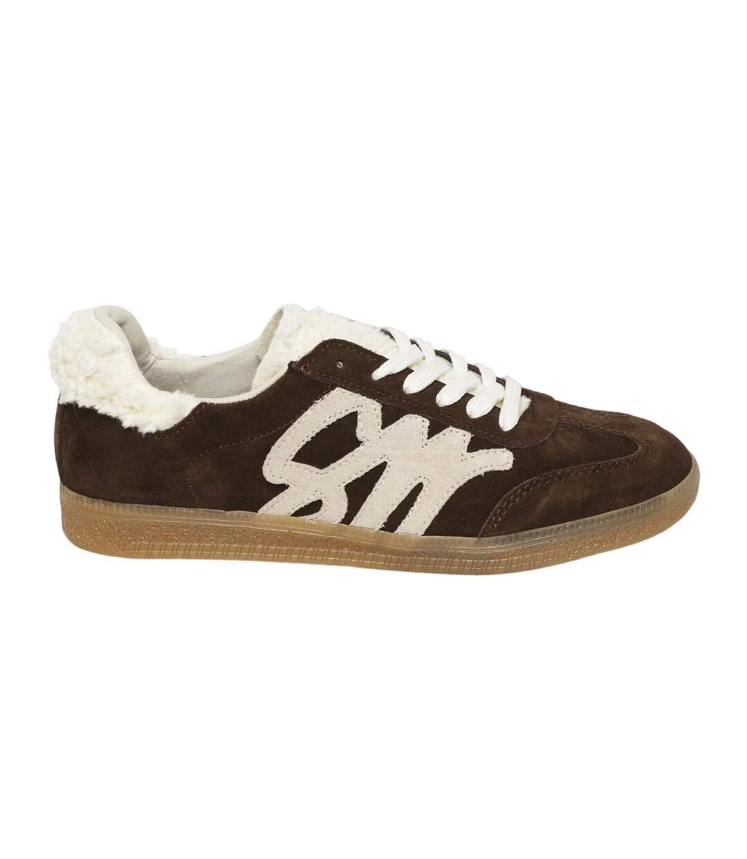 Baskets Elora Femme Marron Foncé Steve Madden-3