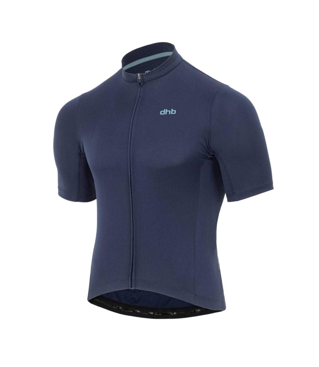 Maillot De Cyclisme Motif/style Classique Blok Homme Bleu Marine Dhb-1