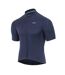 Maillot De Cyclisme Motif/style Classique Blok Homme Bleu Marine Dhb-1
