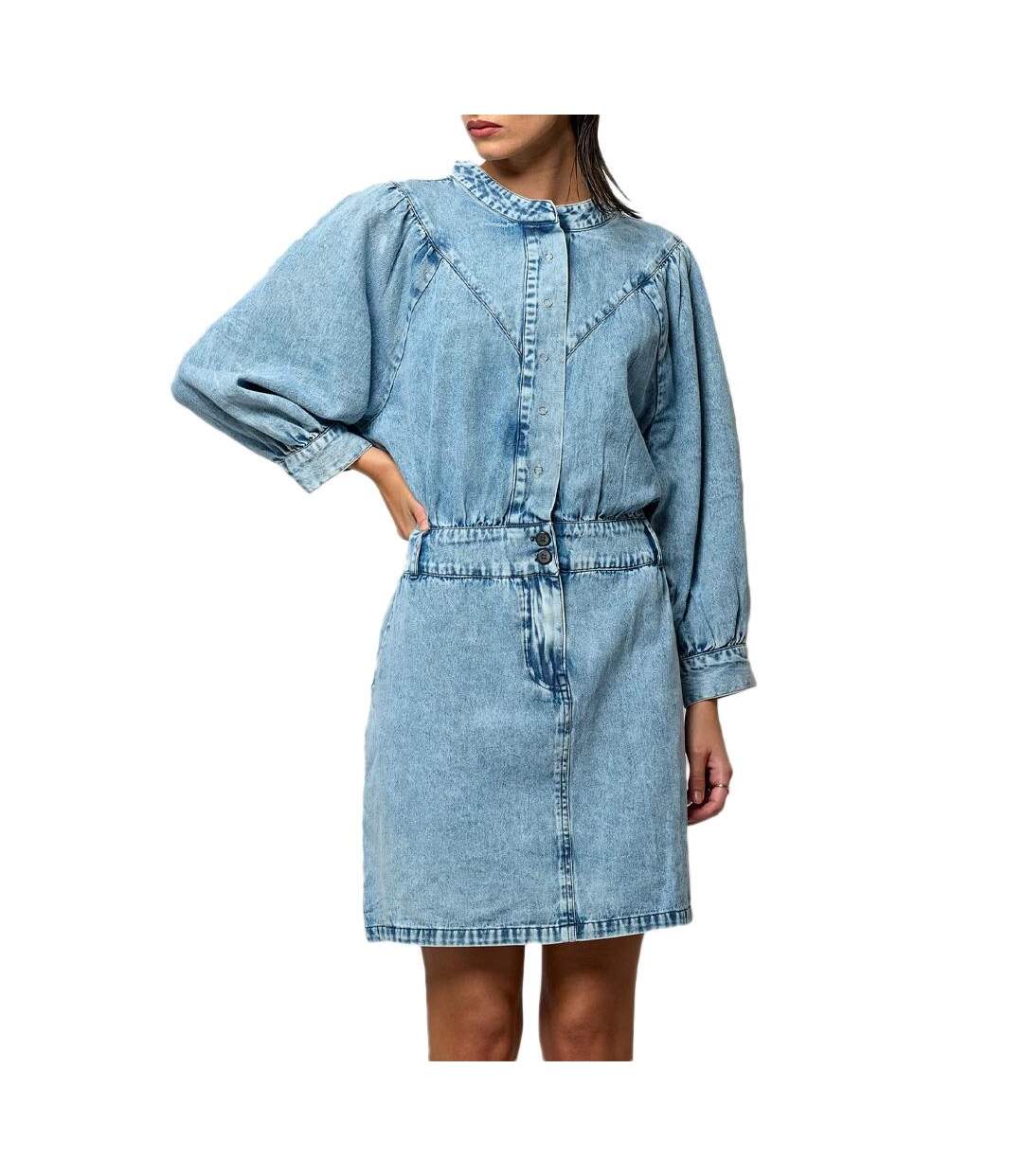 Robe bleu femme kaporal myril-1