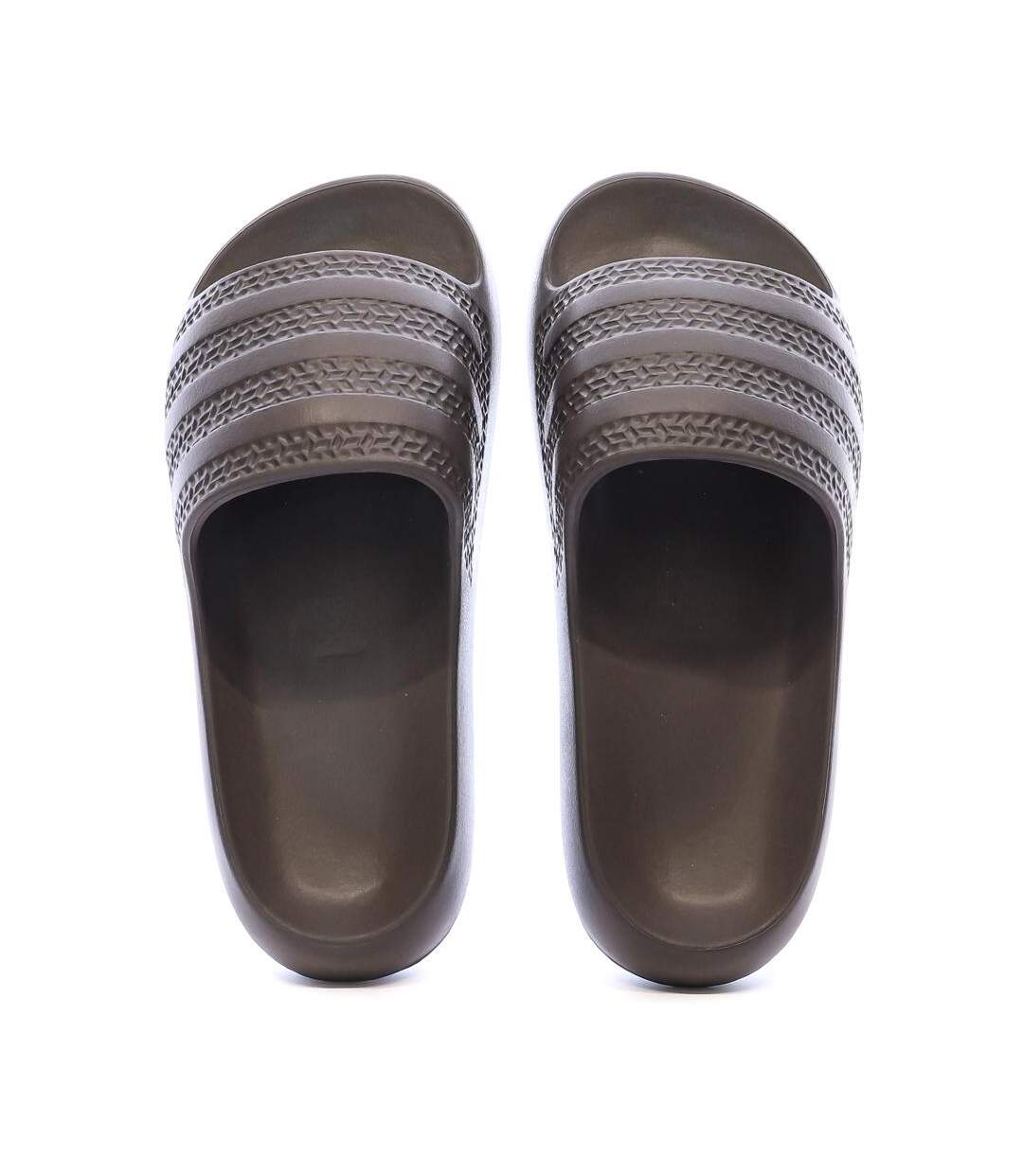 Claquettes marron mixte adidas adilette ayoon-2