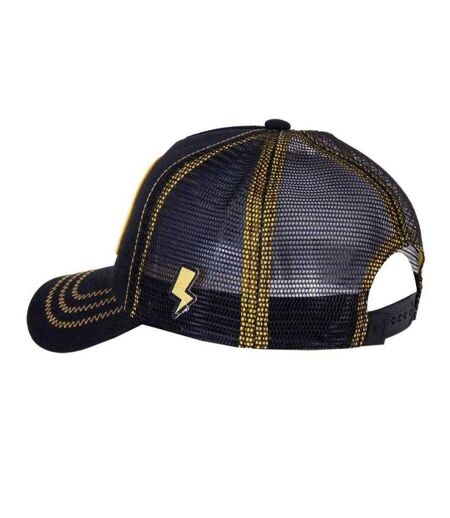 Casquette Trucker Motif Pikachu Pokemon Homme Noir Capslab
