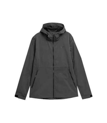 Veste Softshell M043 Homme Gris Foncé 4F