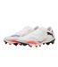 Mens Future 8 Match Low Cut Firm Ground Football Boots  White Puma-4