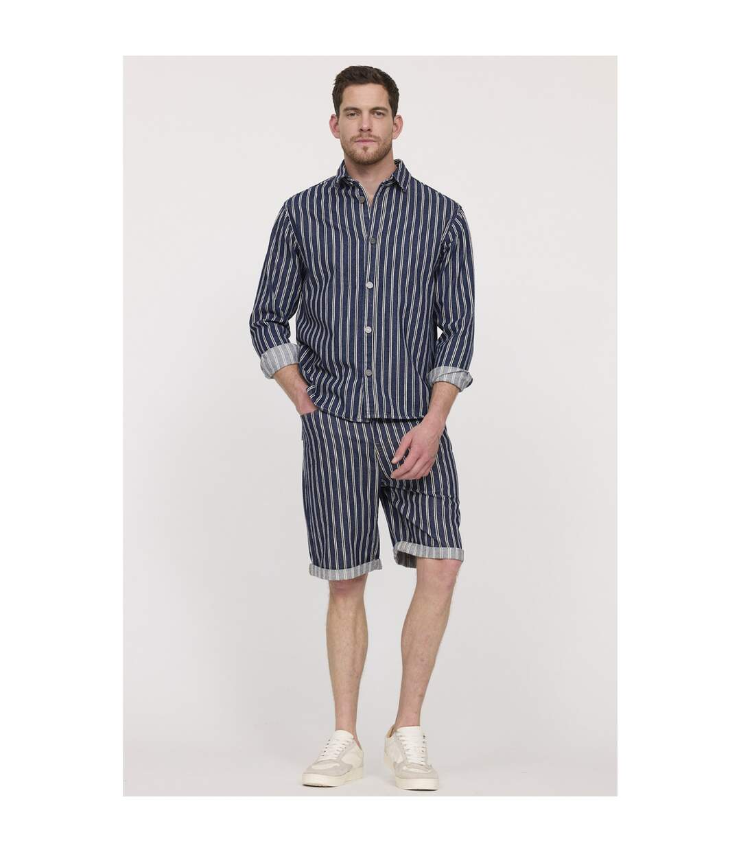 Surchemise manches longues coton comfort DOPILO-4