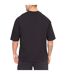 Unisex Adult Skeleton Cowboy Boxy T-shirt Black Rose London-2