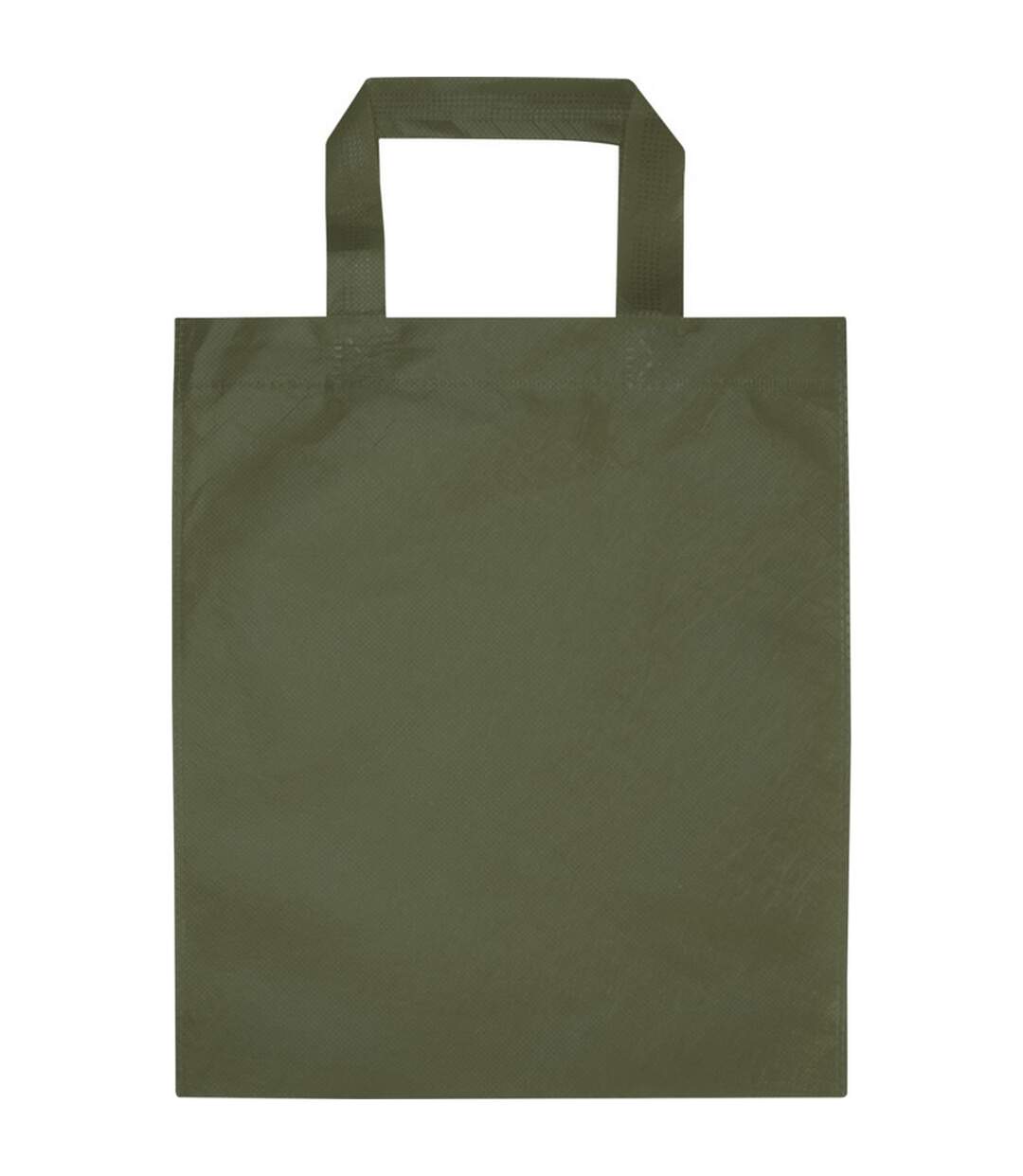 Tote Bag Uni Motif/style Petit Taille Unique Vert Kaki Floso-1