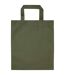 Tote Bag Uni Motif/style Petit Taille Unique Vert Kaki Floso-1