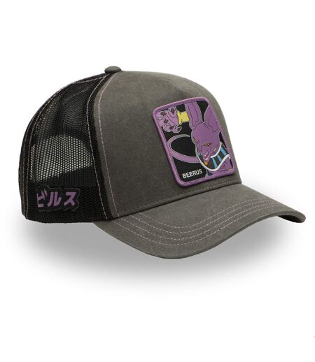 Casquette trucker avec filet effet délavé Dragon Ball Super Beerus Capslab