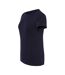 T-shirt Comfort Femme Bleu Marine JHK-3