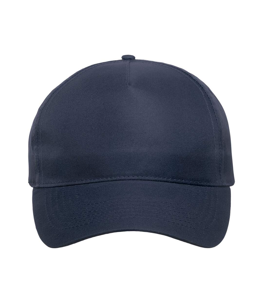 Recy five recycled polyester baseball cap navy Atlantis-3