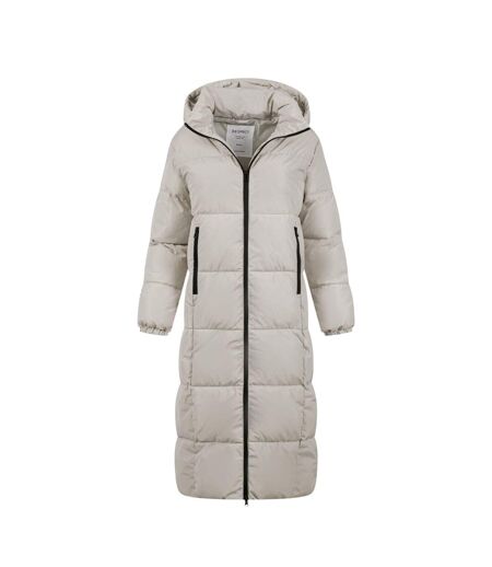 Doudoune Motif/style Matelassé Femme Beige Respect