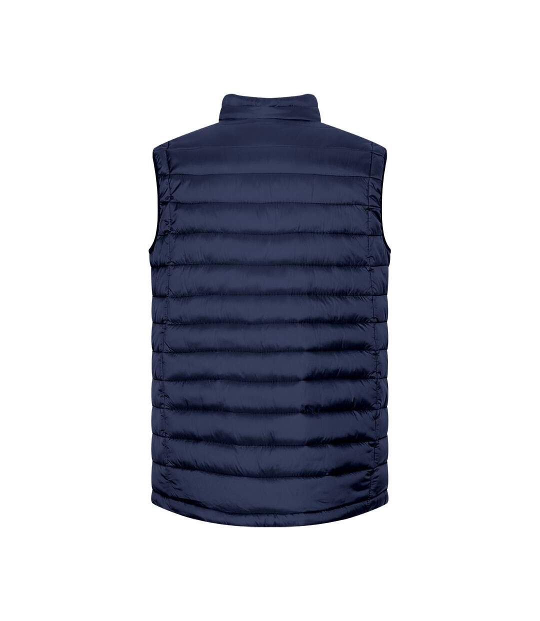 Doudoune Sans Manches Homme Bleu Marine Promodoro-2