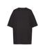 T-shirt Noir Femme Tommy Hilfiger Curve Reg Essentia