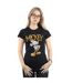 Disney Femme/Les femmes - T-shirt en coton avec statue en or de Mickey Mouse (Noir) - UTBI32758-2