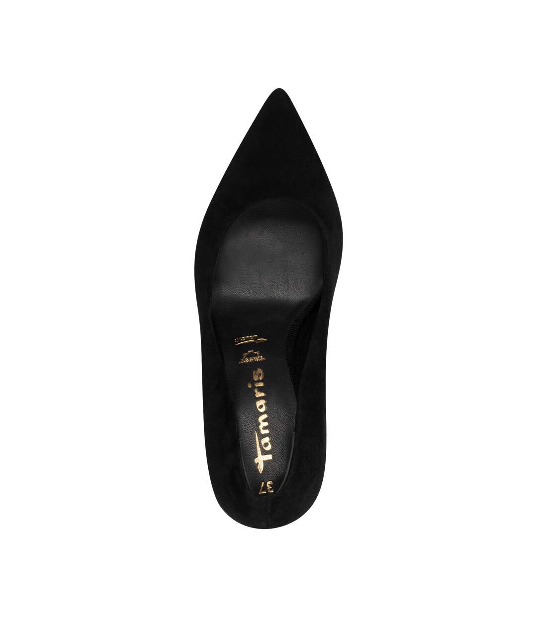Escarpins A Talon Cuir Tamaris-5