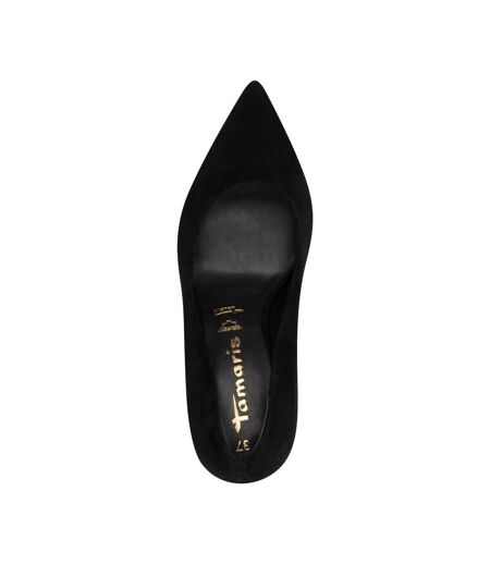 Escarpins A Talon Cuir Tamaris