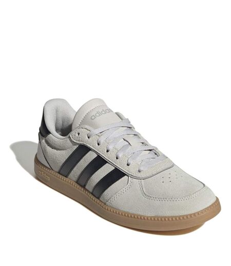 Baskets Sleek Femme Beige Noir Marron Pâle Adidas