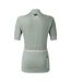 Womens/ladies Lightning Short-sleeved Cycling Jacket Glacier Green Dare 2B-3
