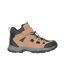 Mountain Warehouse Mens Adventurer Adaptive Faux Suede Waterproof Boots (Brown) - UTMW1651