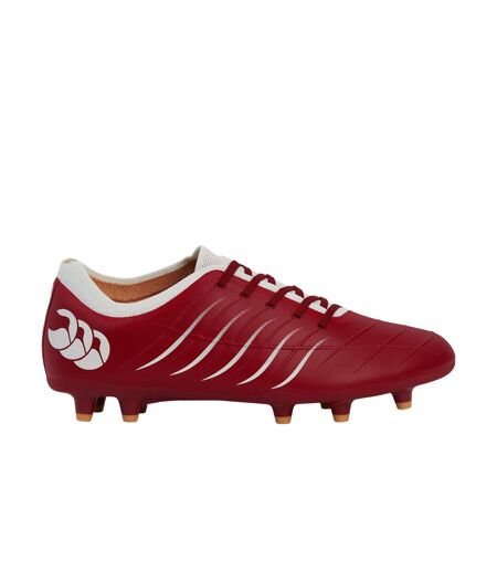 Unisex Adult Phoenix 2.0 Pro Firm Ground Rugby Boots Red Dahlia Canterbury