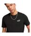 T-shirt Style Petit Logo Essentials No Homme Noir Puma-4