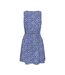 Robe Bleu/Blanc Femme Only 15222201 - 34