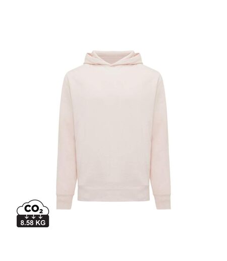 Unisex Adult Yengo Recycled Cotton Side Pocket Hoodie Crushed Mint Iqoniq