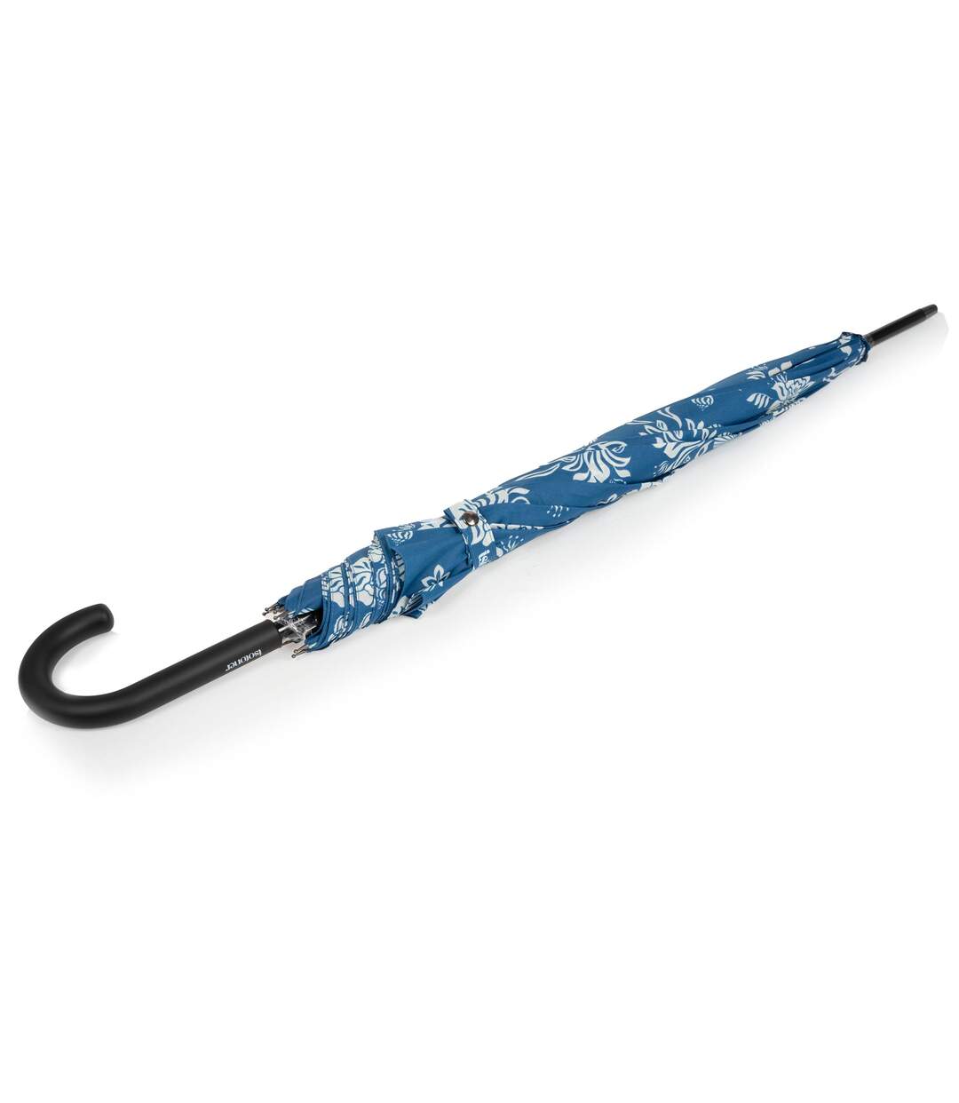 Isotoner Parapluie femme canne, ultra dérperlant, solide, ouverture automatique/ fermeture manuelle-2