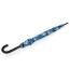 Isotoner Parapluie femme canne, ultra dérperlant, solide, ouverture automatique/ fermeture manuelle-2