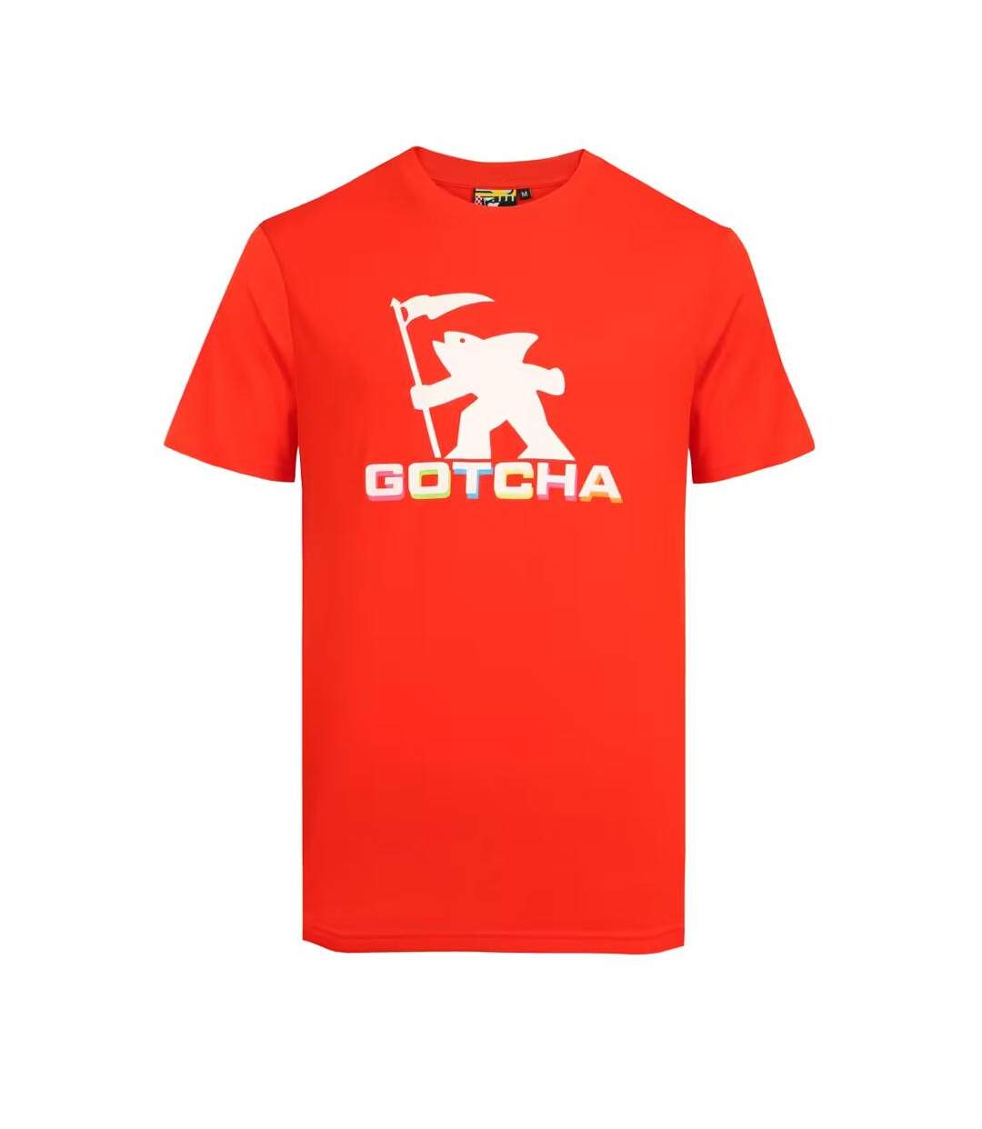 T-shirts Orange Homme GOTCHA  Fishman - L