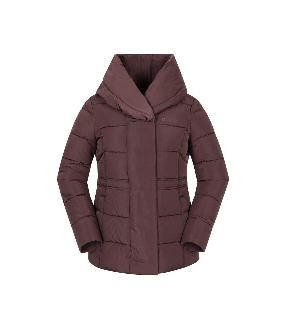 Mens Olive Padded Jacket Brown Mountain Warehouse-1