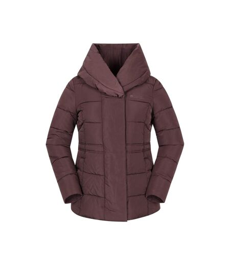 Mens Olive Padded Jacket Brown Mountain Warehouse