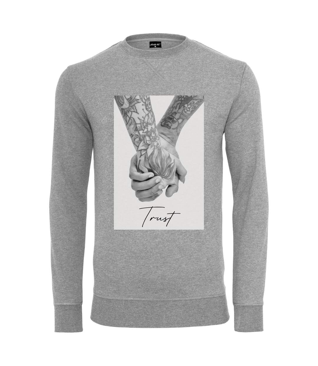 Gris Mister Tee-2