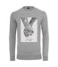 Gris Mister Tee-2