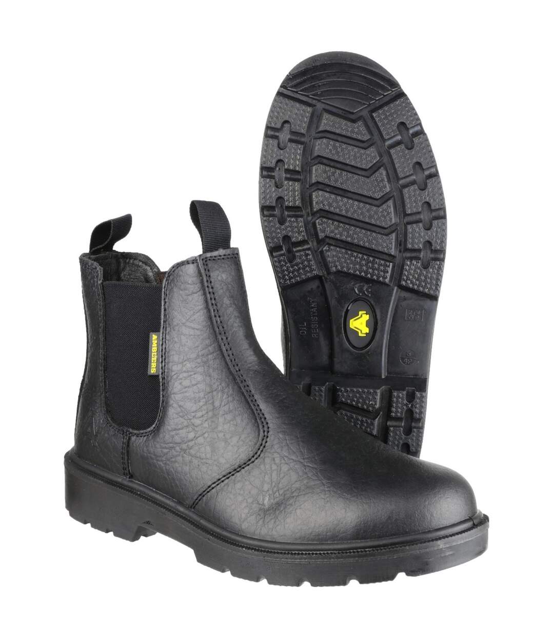 Steel Fs116 Chaussures De Sécurité Unisexe Noir Amblers-3