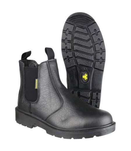 Steel Fs116 Chaussures De Sécurité Unisexe Noir Amblers