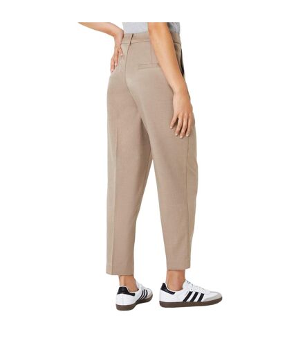 Pantalon femme taupe Dorothy Perkins