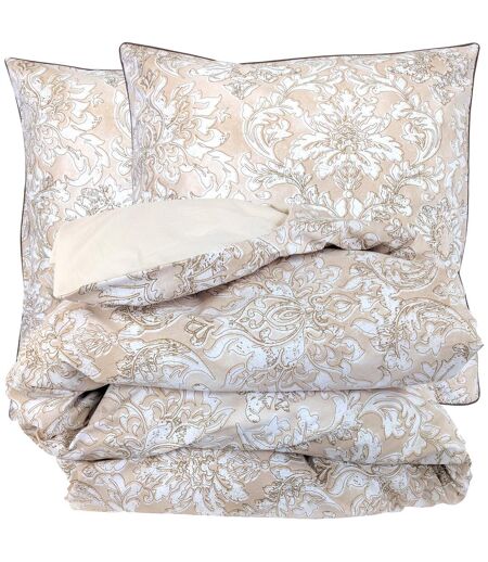 Parure de lit percale de coton collection PALAZZO Taie 65x65 cm