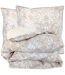 Parure de lit percale de coton collection PALAZZO Taie 65x65 cm-2