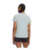 T-shirt Motif/style Universitaire Femme Bleu Vert Under Armour-2