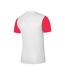 Mens Tiempo Premier Ii Dri-fit T-shirt White Red Nike-2