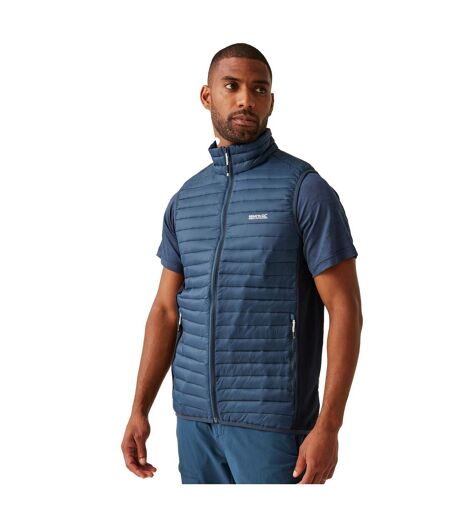 Doudoune Hybride Matelassée Andreson Homme Denim Sombre Bleu Marine Regatta