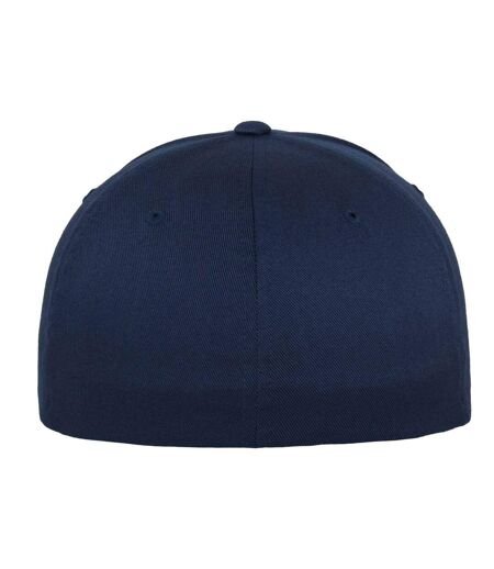 Casquette De Baseball Adulte Bleu Marine Flexfit