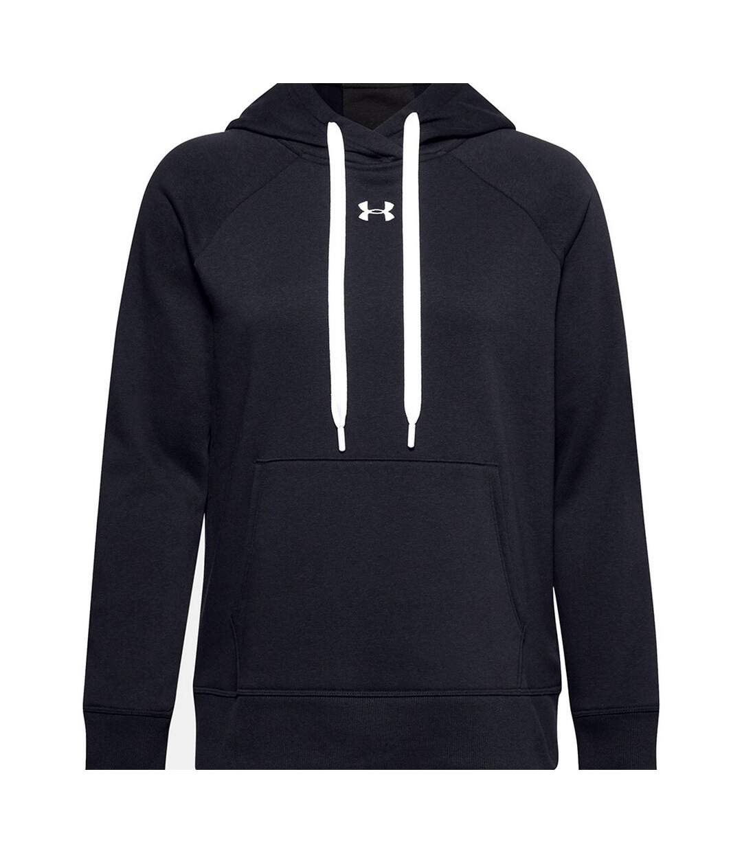 Sweat À Capuche Rival Femme Noir Under Armour-1
